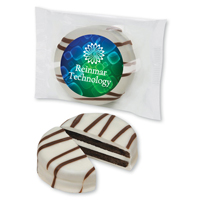 White Chocolate Covered Oreo® Cookie